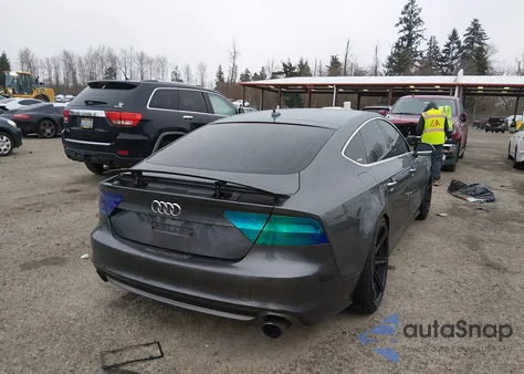 2012 Audi A7 Premium z USA, uszkodzony, nr VIN WAU3GAFC4CN156451